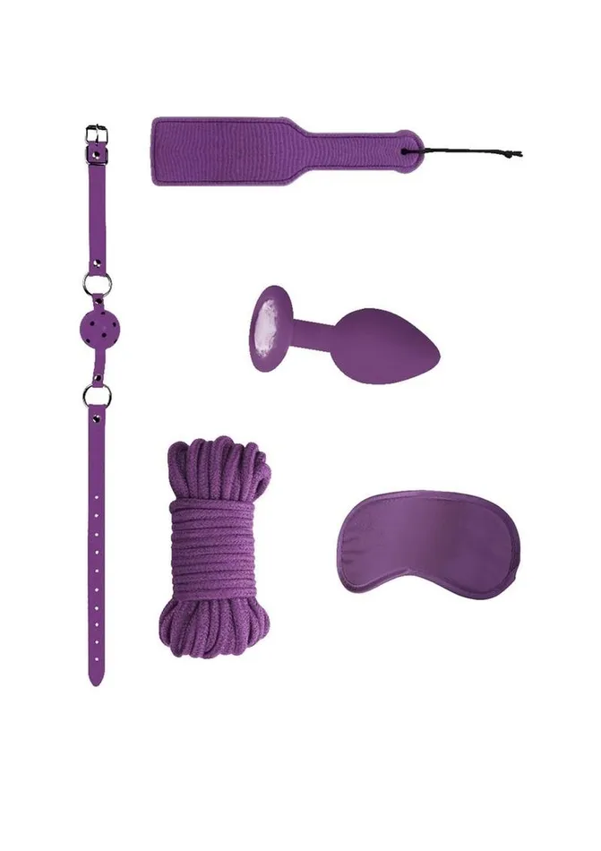 Couples Ouch Introductory Bondage Kit 5 Ouch