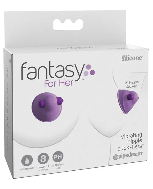 Couples Pipedream Products Fantasy For Her Vibrating Nipple SuckHers