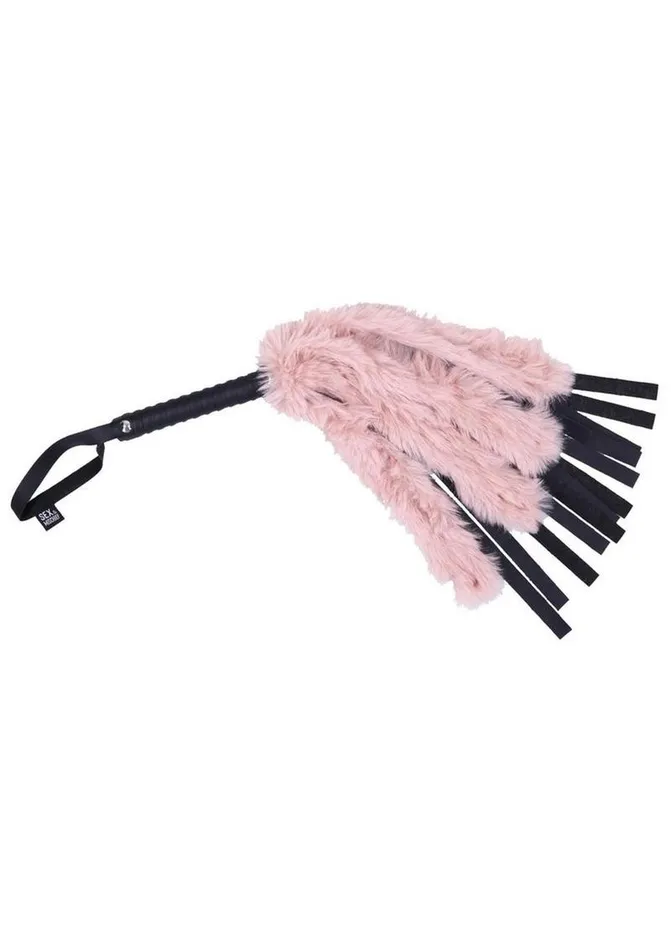 Couples Sex and Mischief Sex and Mischief Brat Faux Fur Flogger