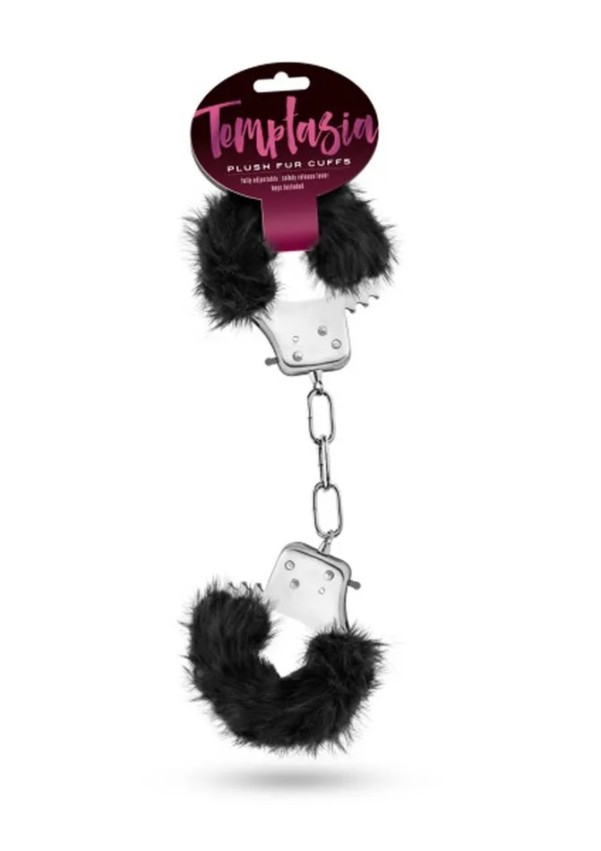 Couples Temptasia Temptasia Plush Fur Cuffs