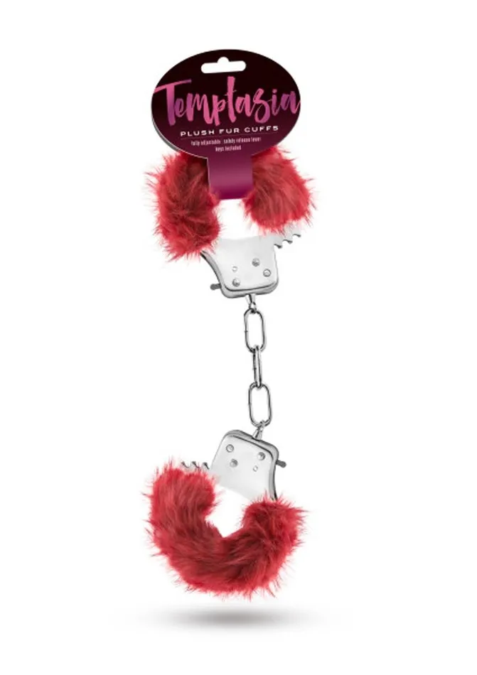 Couples Temptasia Temptasia Plush Fur Cuffs