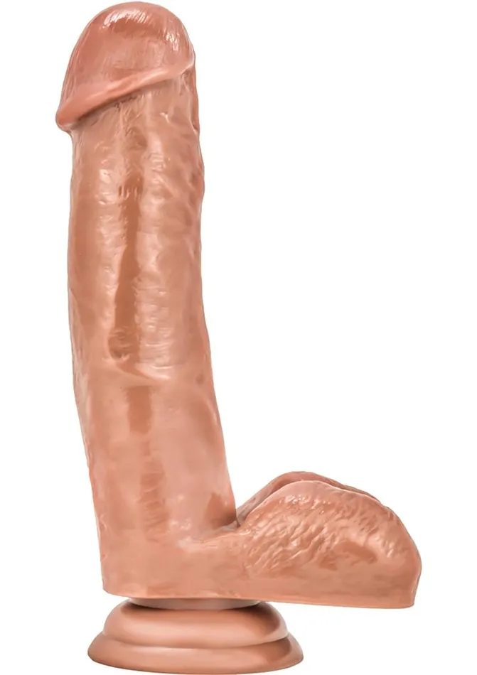 Coverboy Female Sex Toys Loverboy The Kingpin Dildo with Balls