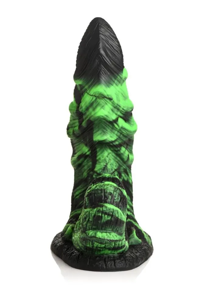 Creature Cocks Creature Cocks Glowzilla Glow In The Dark Silicone Dildo Dildos