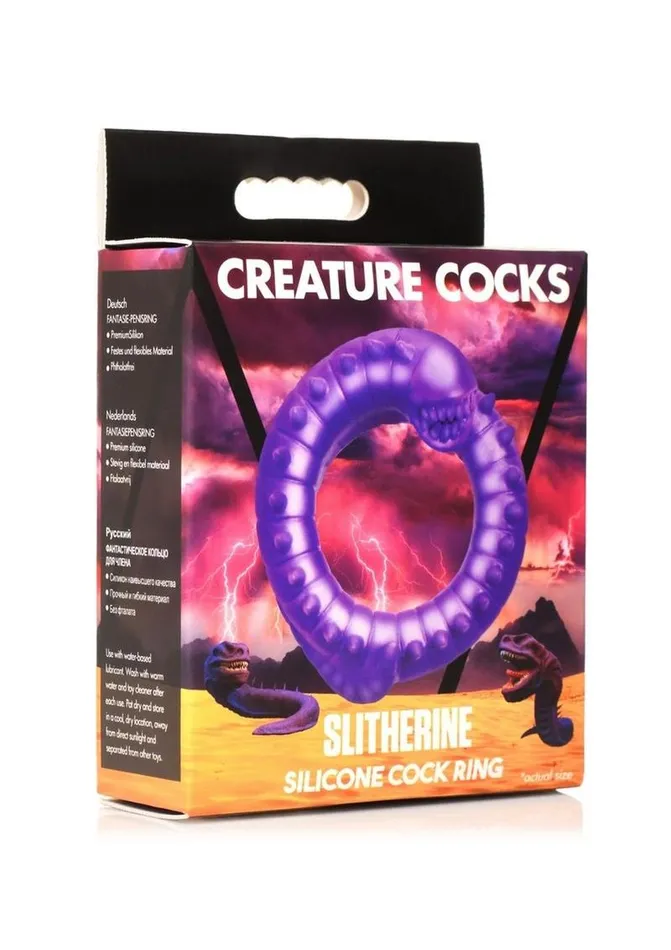 Creature Cocks Creature Cocks Slitherine Silicone Cock Ring Male Sex Toys