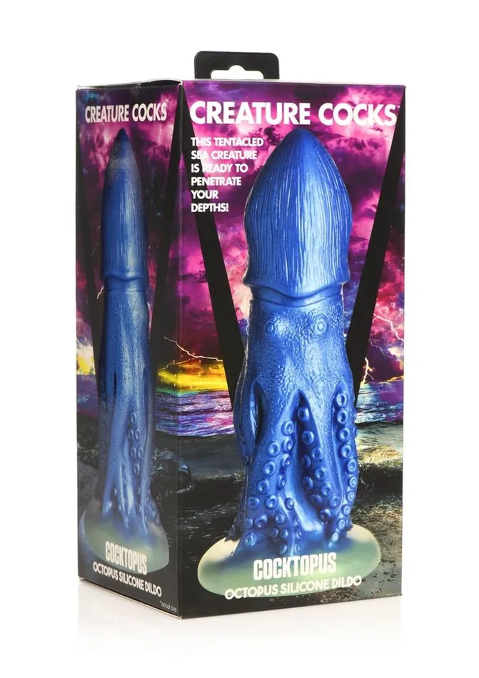 Creature Cocks Dildos Creature Cocks Cocktopus Octopus Silicone Dildo