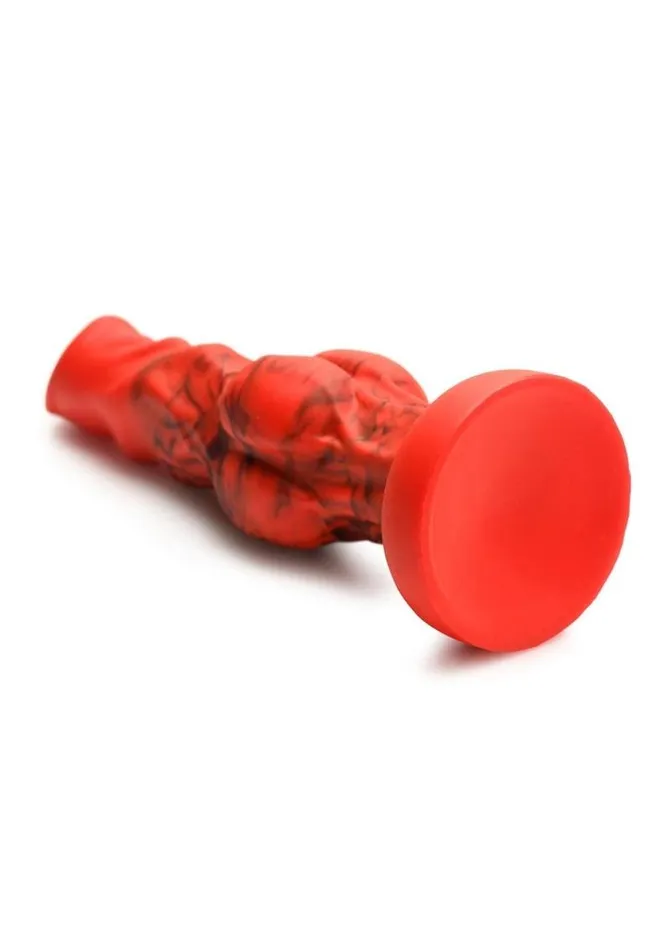 Creature Cocks Dildos Creature Cocks Fire Hound Silicone Dildo