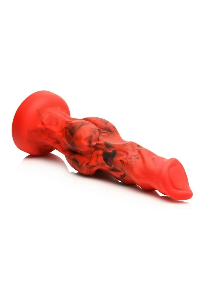 Creature Cocks Dildos Creature Cocks Fire Hound Silicone Dildo