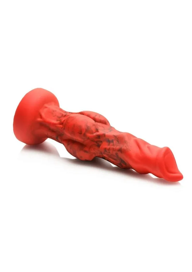 Creature Cocks Dildos Creature Cocks Fire Hound Silicone Dildo