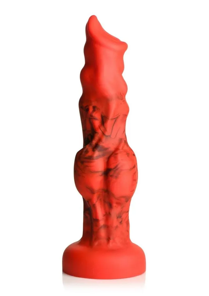 Creature Cocks Dildos Creature Cocks Fire Hound Silicone Dildo