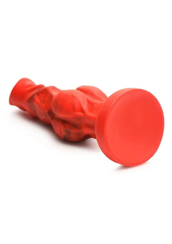 Creature Cocks Dildos Creature Cocks Fire Hound Silicone Dildo