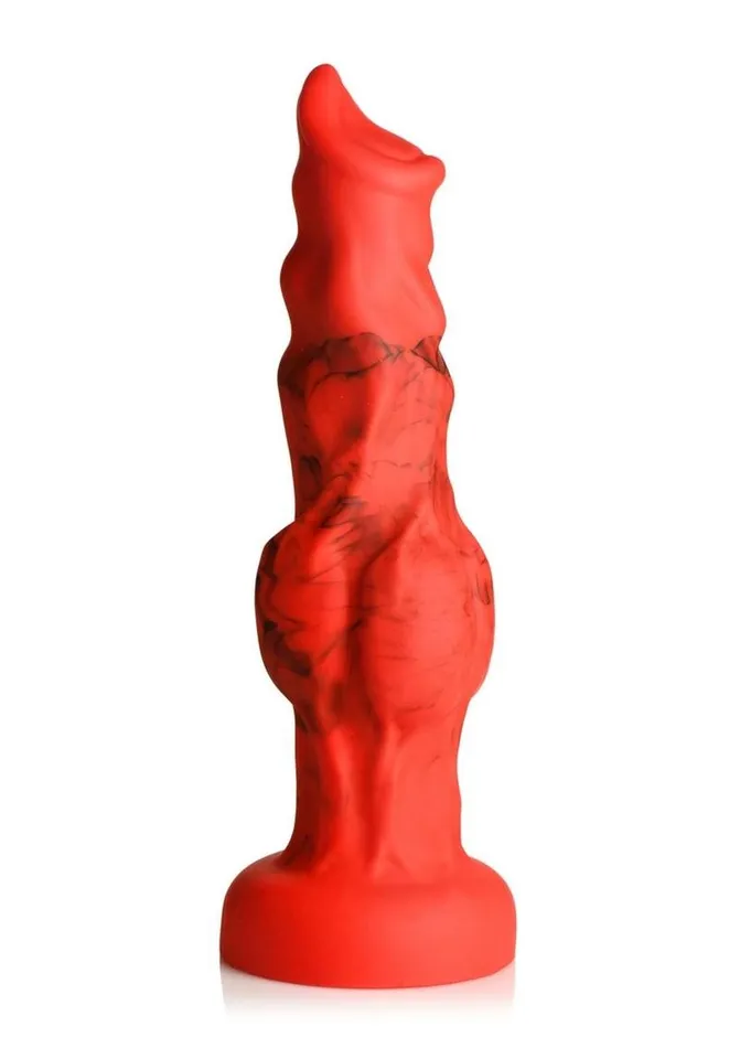 Creature Cocks Dildos Creature Cocks Fire Hound Silicone Dildo