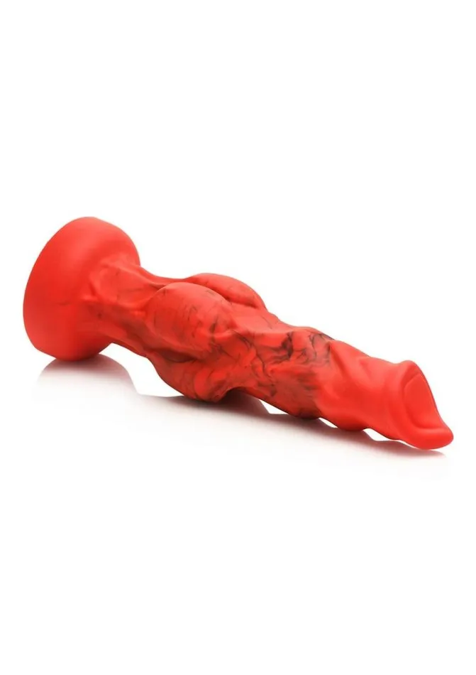 Creature Cocks Dildos Creature Cocks Fire Hound Silicone Dildo