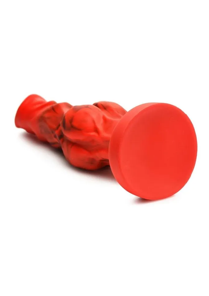 Creature Cocks Dildos Creature Cocks Fire Hound Silicone Dildo