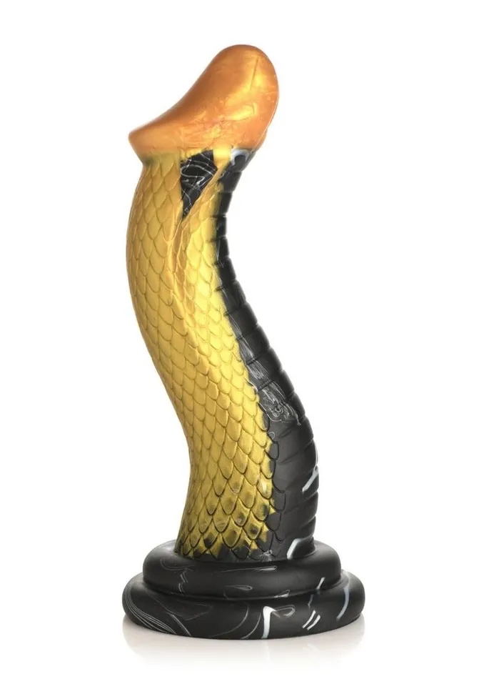 Creature Cocks Golden Mamba Silicone Dildo Creature Cocks Dildos