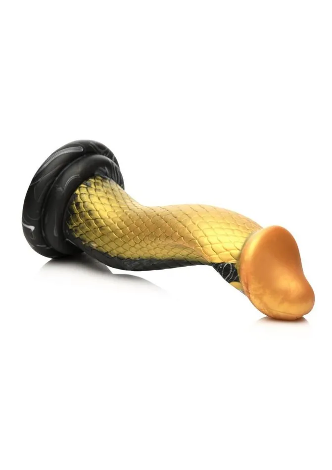 Creature Cocks Golden Mamba Silicone Dildo Creature Cocks Dildos