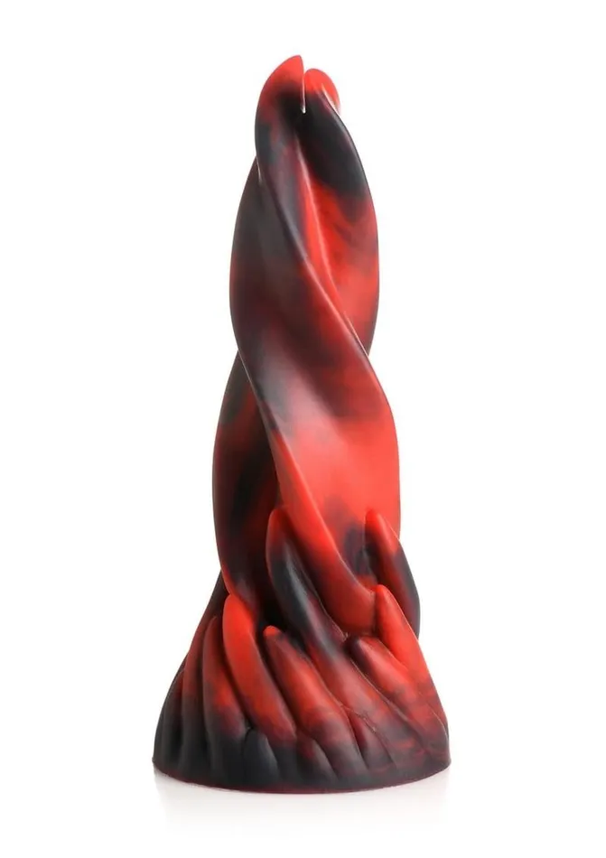 Creature Cocks Hell Kiss Twisted Tongues Silicone Dildo Creature Cocks Dildos