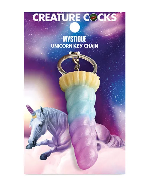 Creature Cocks Mystique Unicorn Silicone Keychain Xr LLC Dildos