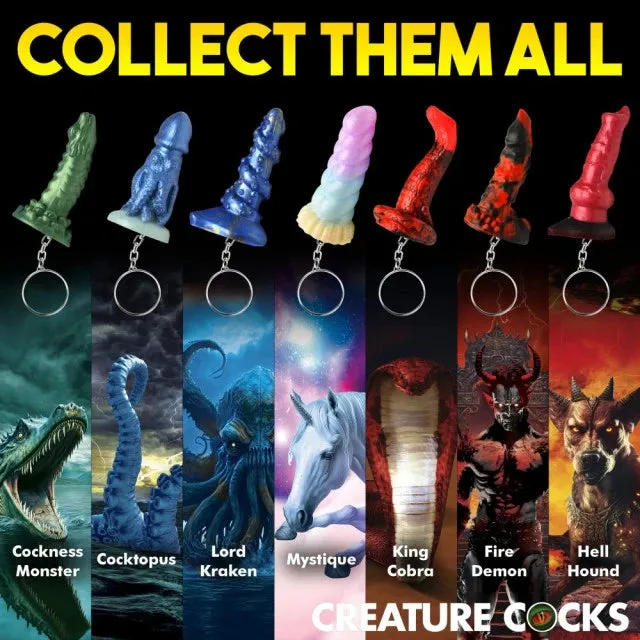 Creature Cocks Mystique Unicorn Silicone Keychain Xr LLC Dildos