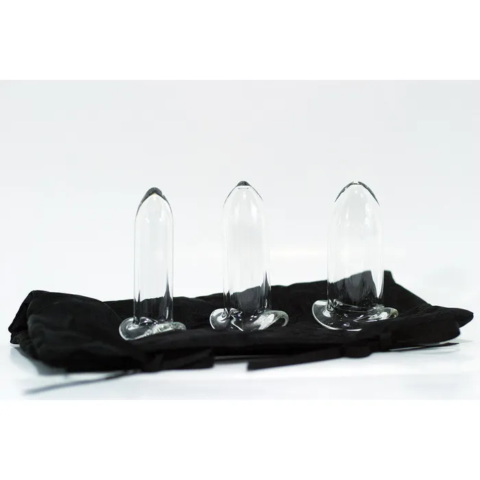 Crystal Delights Anal Crystal Delights Dilator Set of 3