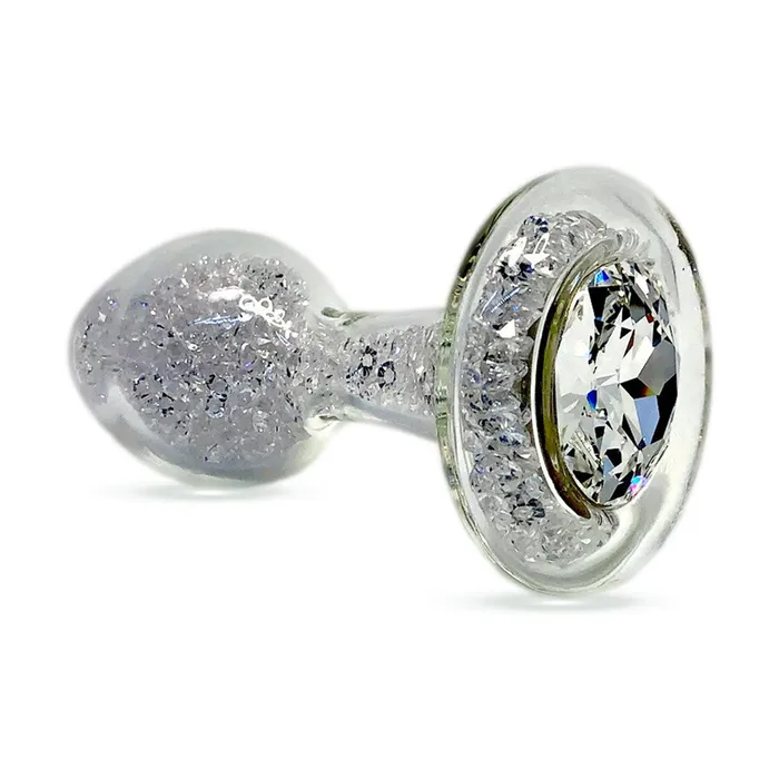 Crystal Delights Crystal Delights Sparkle Plug Clear Anal