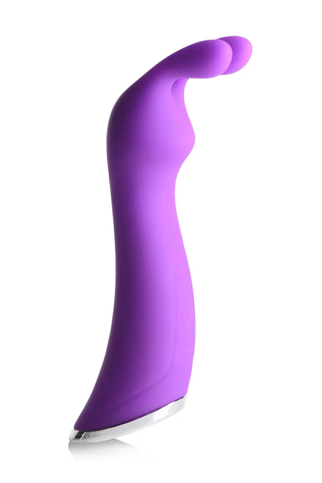 Curve Toys Female Sex Toys Gossip Zippy 28x Rabbit Vibrator Violet