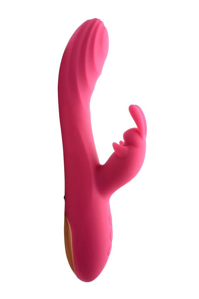 Curve Toys Female Sex Toys Power Bunnies Huggers 10x Clit Vibrator