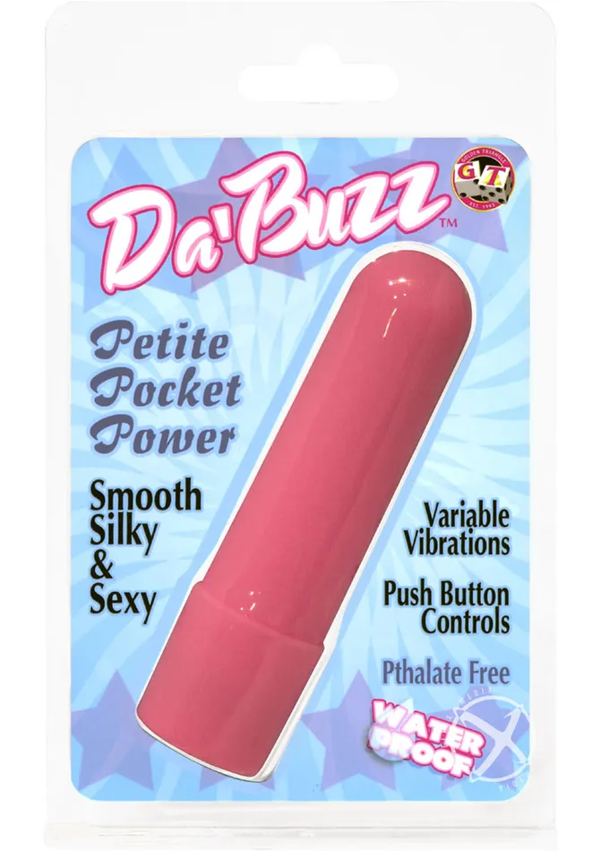 Da Buzz Petite Pocket Power DA BUZZ Female Sex Toys