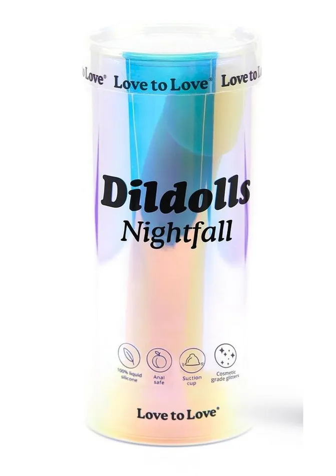 Dildolls Nightfall Silicone Dildo Love to Love Dildos