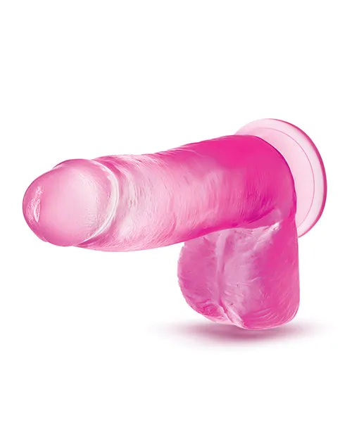 Dildos Blush Novelties B Yours 7 Sugar Magnolia Dildo Fuchsia