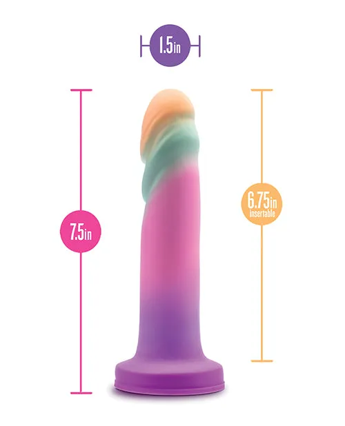 Dildos Blush Novelties Blush Avant Sunrise Gaze Silicone Dildo Sherbet