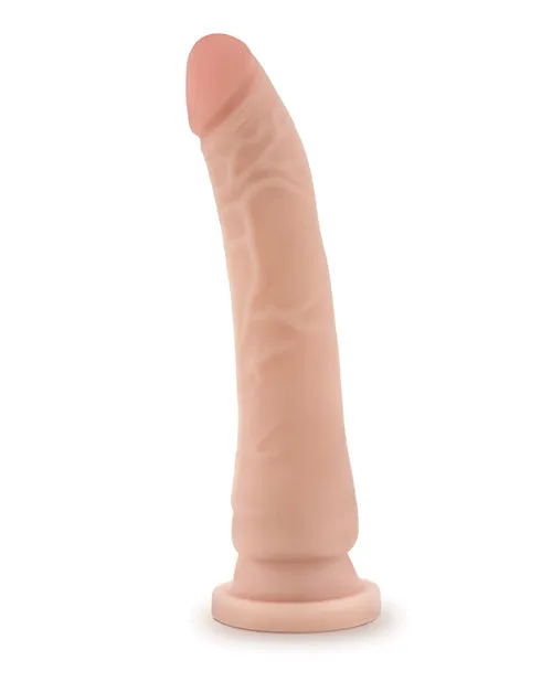 Dildos Blush Novelties Dr Skin Plus 9 Poseable Dildo Vanilla