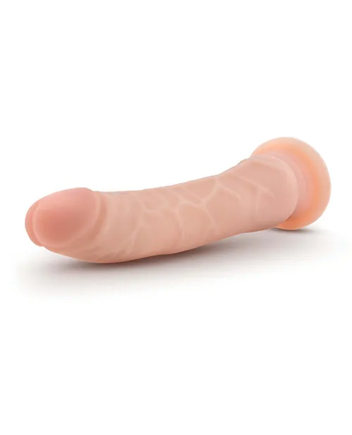 Dildos Blush Novelties Dr Skin Plus 9 Poseable Dildo Vanilla