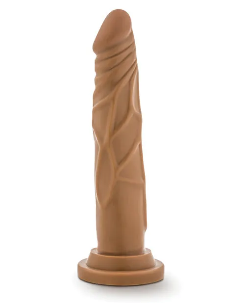 Dildos Blush Novelties Dr Skin Realistic Cock Basic 75 Mocha