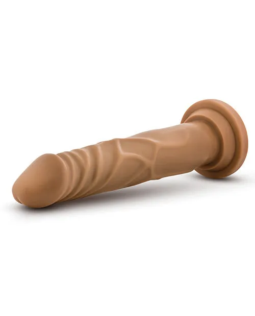 Dildos Blush Novelties Dr Skin Realistic Cock Basic 75 Mocha