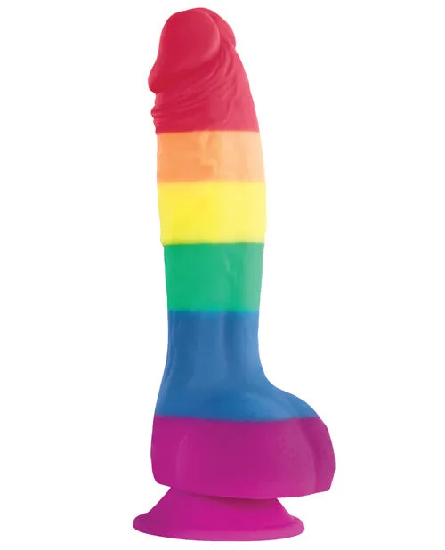 Dildos Colours Pride Edition 6 Suction Cup Dong Ns Novelties INC