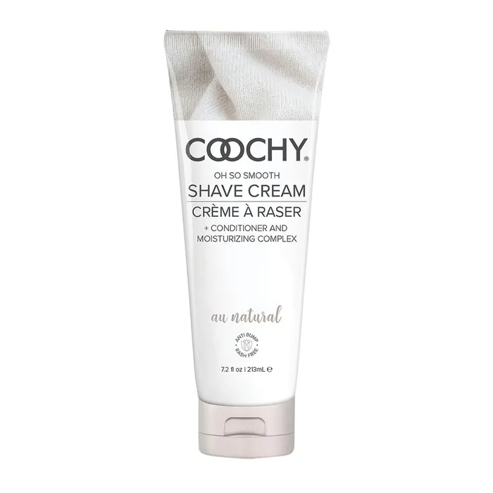 Dildos COOCHY Shave Cream Au Natural 72oz Coochy