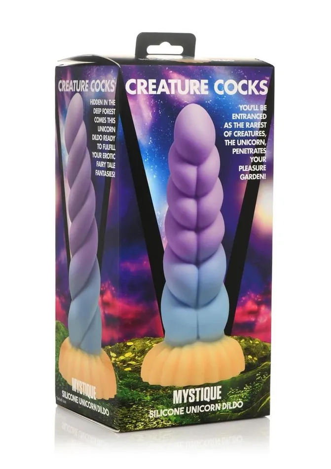 Dildos Creature Cocks Creature Cocks Silicone Unicorn Dildo