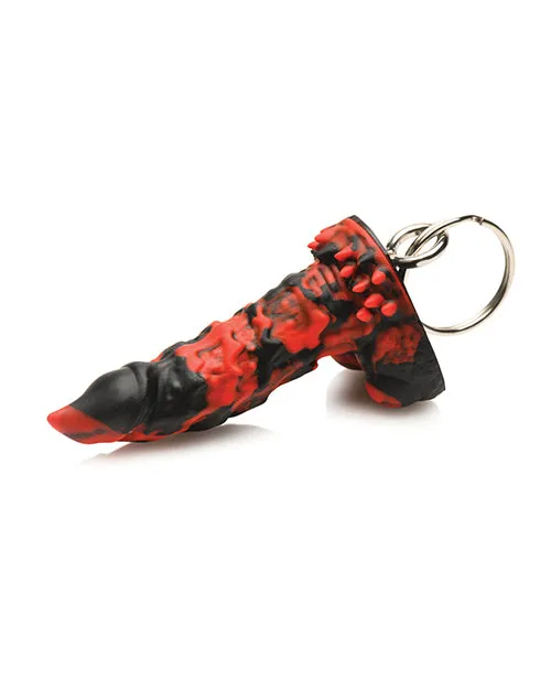 Dildos Creature Cocks Fire Demon Keychain Xr LLC