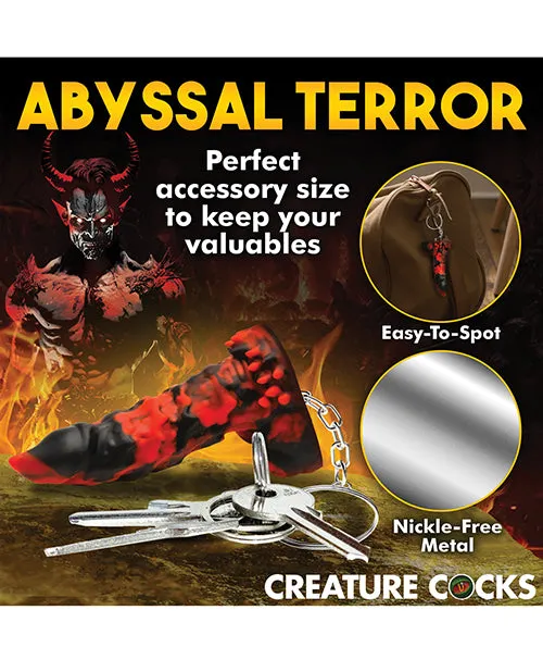 Dildos Creature Cocks Fire Demon Keychain Xr LLC