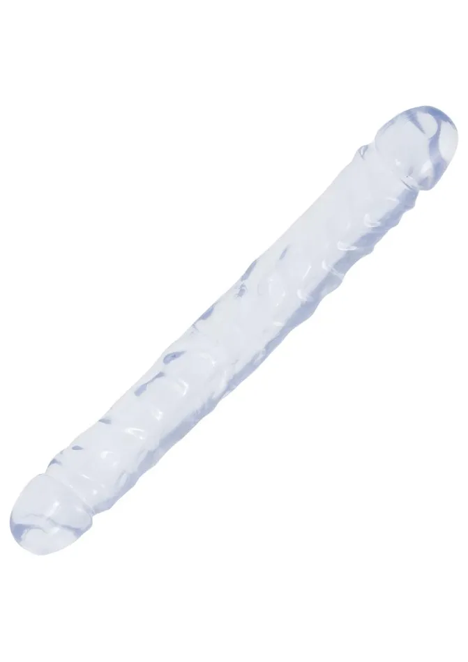 Dildos Crystal Jellies Crystal Jellies Jr Double Dildo