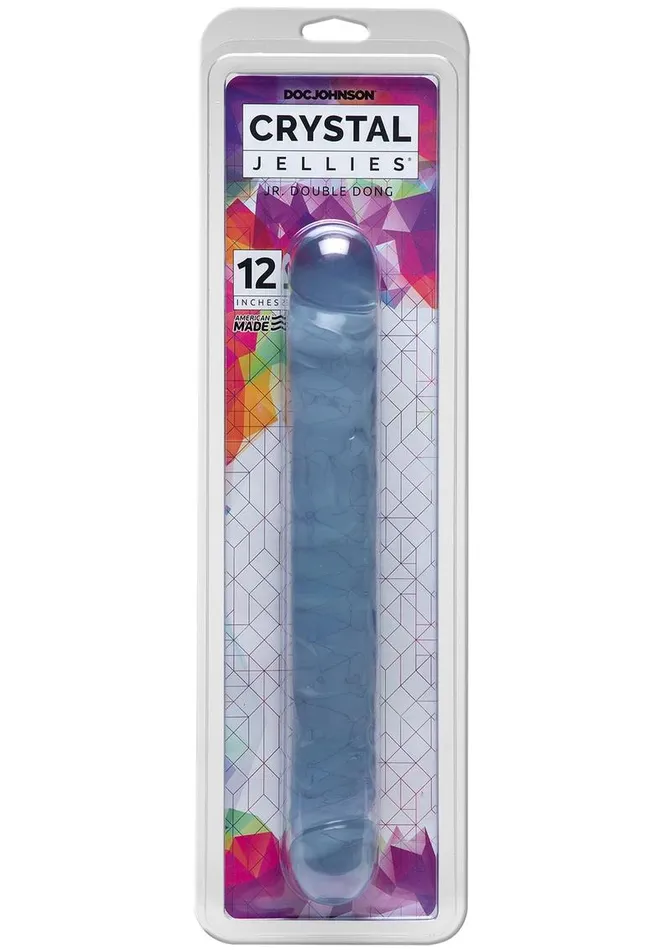 Dildos Crystal Jellies Crystal Jellies Jr Double Dildo