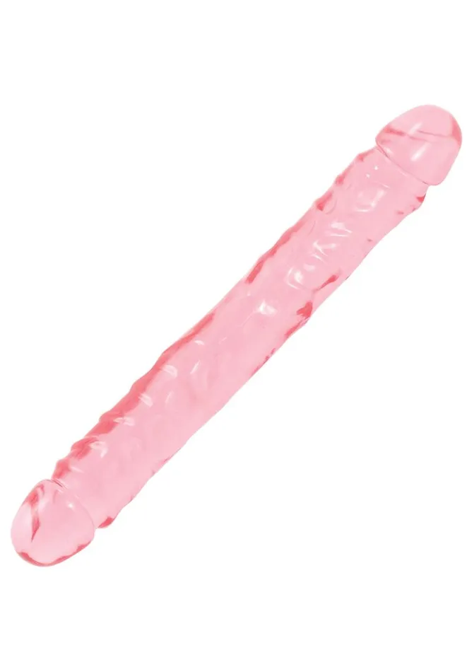 Dildos Crystal Jellies Crystal Jellies Jr Double Dildo