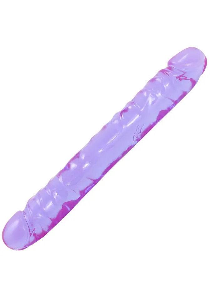 Dildos Crystal Jellies Crystal Jellies Jr Double Dildo