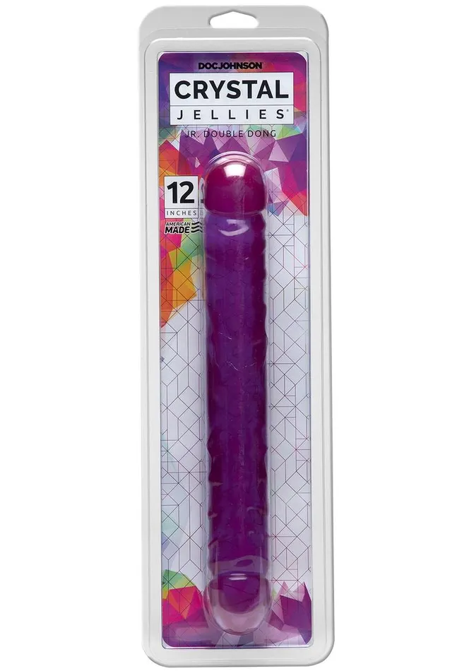 Dildos Crystal Jellies Crystal Jellies Jr Double Dildo