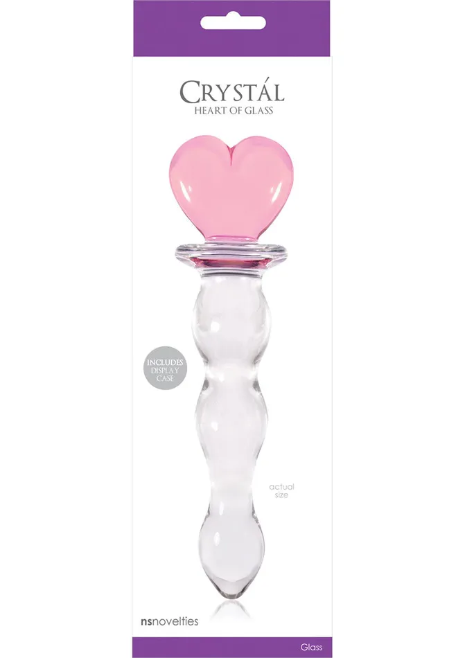 Dildos Crystal Premium Glass Heart Of Glass Crystal