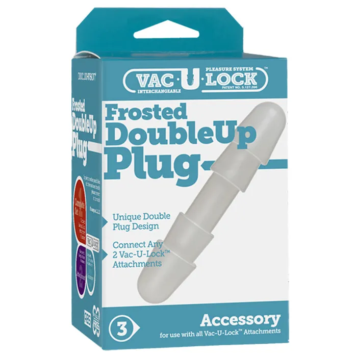 Dildos Doc Johnson VacULock DoubleUp Plug