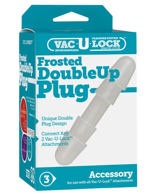 Dildos Doc Johnson VacULock DoubleUp Plug