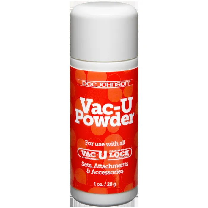 Dildos Doc Johnson VacULock Powder Lubricant