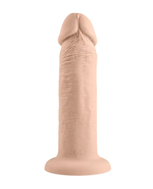 Dildos Evolved Novelties INC Evolved 6 Vibrating Dong Light