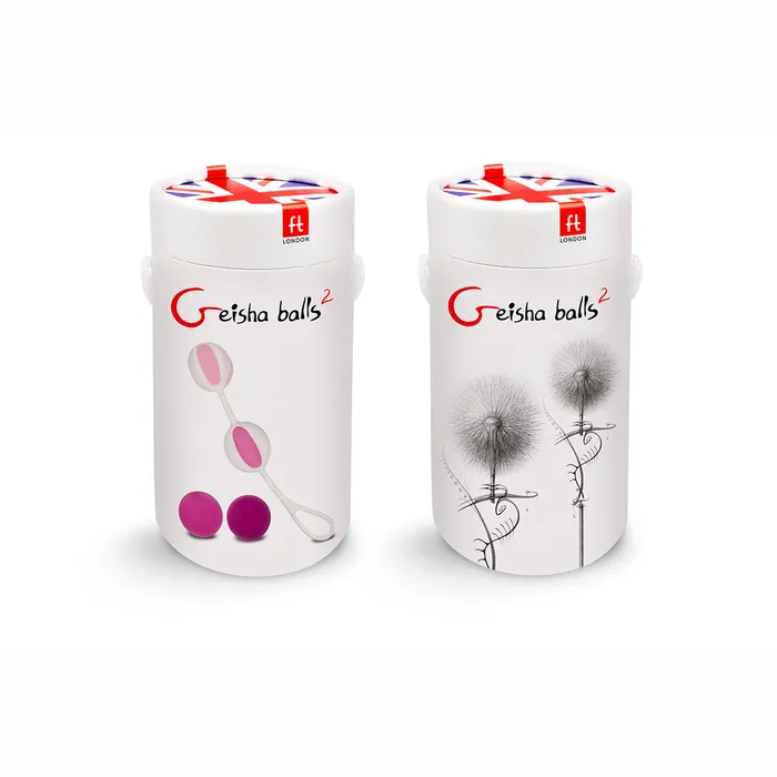 Dildos GVibe Gvibe Geisha Balls 2 Pink